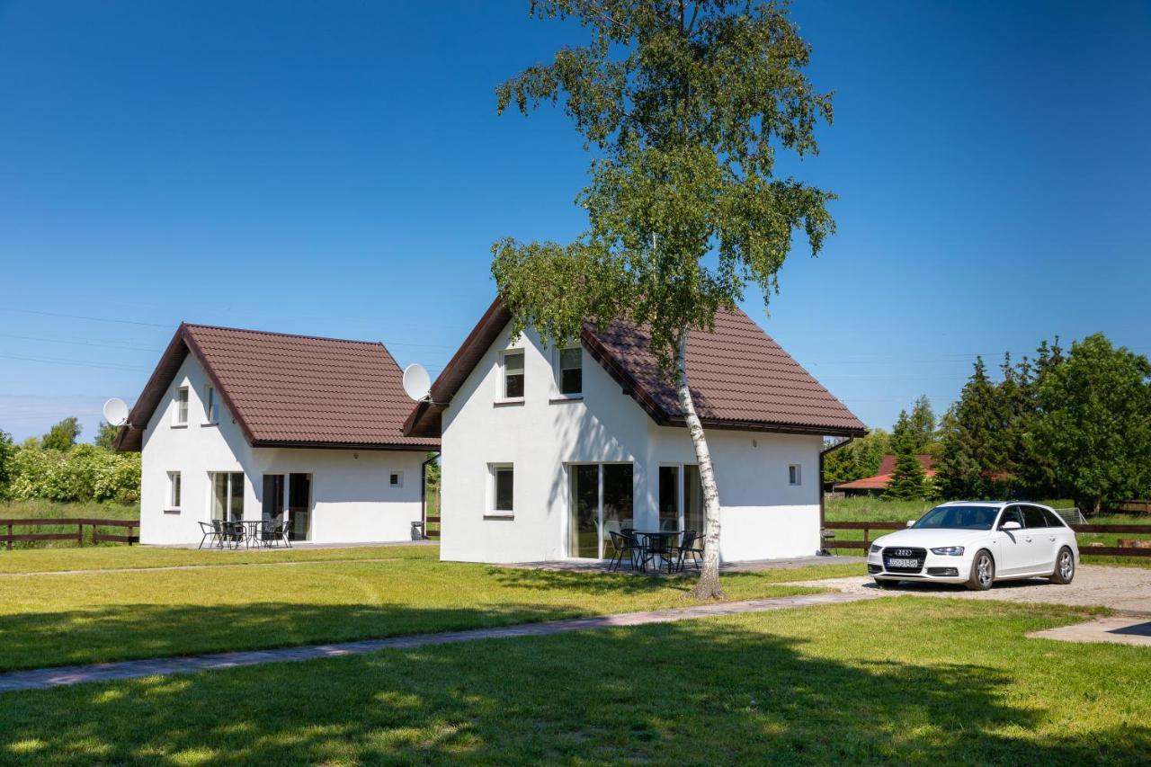 Domki Nad Morzem W Ledzinie Wybrzeze Rewal Niechorze Exterior foto