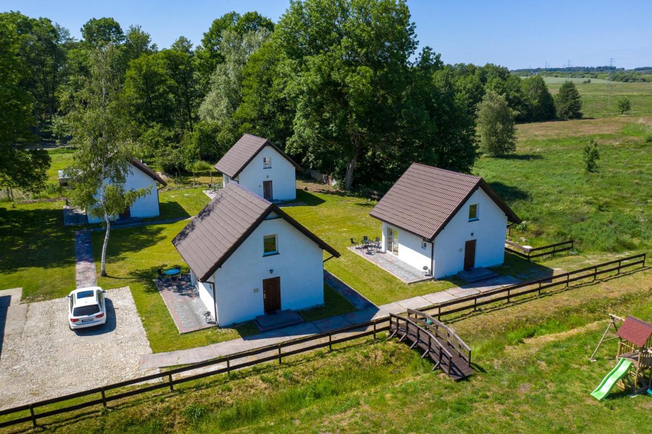 Domki Nad Morzem W Ledzinie Wybrzeze Rewal Niechorze Exterior foto